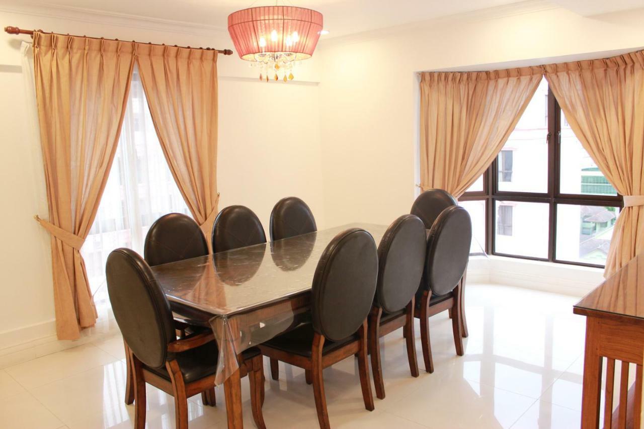 5 Bedrooms Penthouse 3 Bedrooms Marina Court Kota Kinabalu