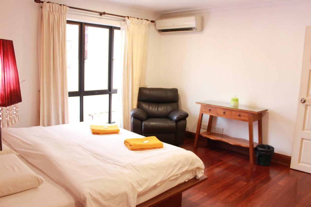 5 Bedrooms Penthouse 3 Bedrooms Marina Court Apartment Kota Kinabalu