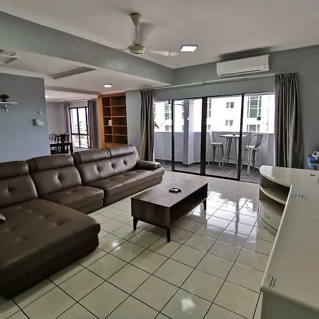 5 Bedrooms Penthouse 3 Bedrooms Apartment Marina Court Resort Condominium Kota Kinabalu Luaran gambar